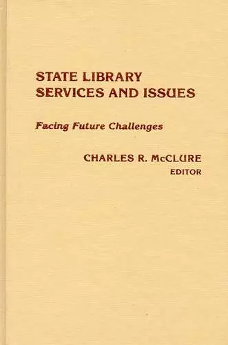 State Library Services and Issues cover