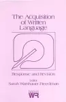 The Acquisition of Written Language cover