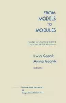 From Models to Modules cover