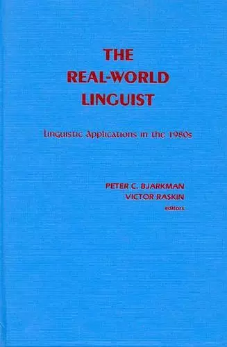 The Real-World Linguist cover