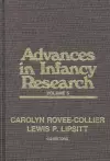 Advances in Infancy Research, Volume 5 cover