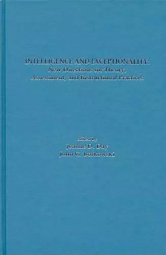 Intelligence and Exceptionality cover