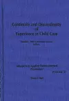 Continuity and Discontinuity of Experience in Child Care cover