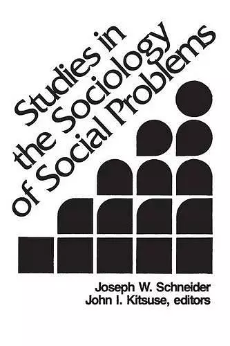 Studies in the Sociology of Social Problems cover