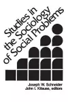 Studies in the Sociology of Social Problems cover