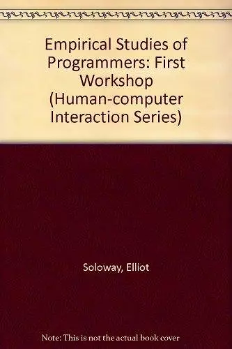 Empirical Studies of Programmers cover