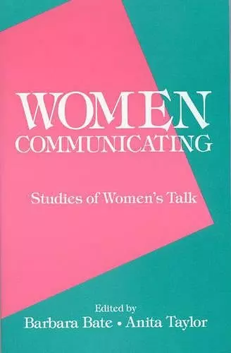 Women Communicating cover