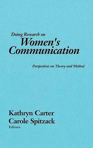 Doing Research on Women's Communication cover