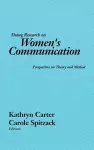 Doing Research on Women's Communication cover