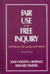 Fair Use and Free Inquiry cover