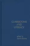 Classrooms and Literacy cover