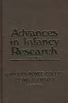 Advances in Infancy Research, Volume 6 cover