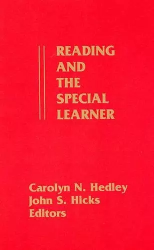 Reading and the Special Learner cover