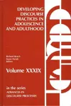 Developing Discourse Practices in Adolescence and Adulthood cover