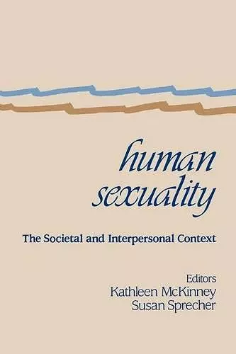 Human Sexuality cover