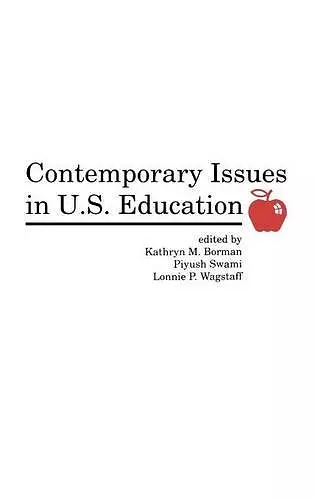 Contemporary Issues in U.S. Education cover