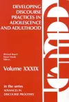 Developing Discourse Practices in Adolescence and Adulthood cover
