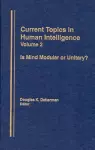 Is Mind Modular or Unitary? cover