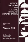 Medical Discourse and Systemic Frames of Comprehension cover