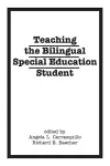 Teaching the Bilingual Special Education Student cover