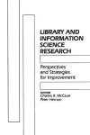 Library and Information Science Research cover