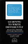 Learning to Write Differently cover