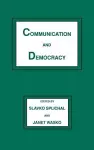 Communication and Democracy cover