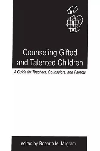 Counseling Gifted and Talented Children cover