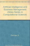 Artificial Intelligence and Business Management cover