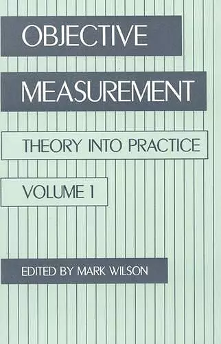 Objective Measurement cover