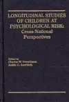 Longitudinal Studies of Children at Psychological Risk cover