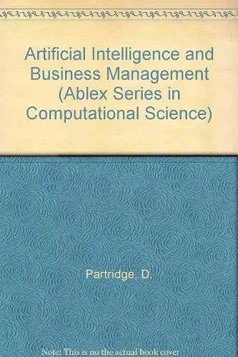 Artificial Intelligence and Business Management cover