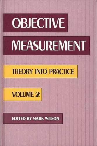 Objective Measurement cover