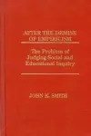 After the Demise of Empiricism cover