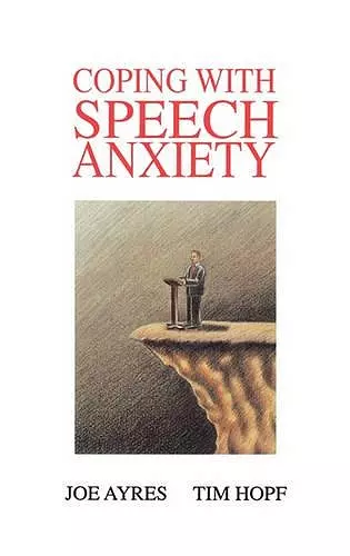 Coping with Speech Anxiety cover