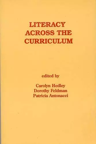 Literacy Across the Curriculum cover