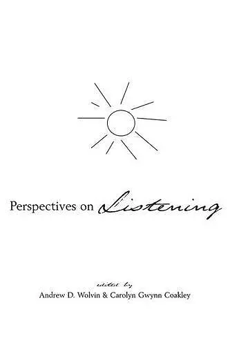 Perspectives on Listening cover