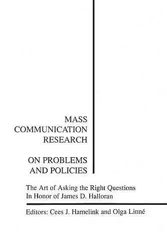 Mass Communication Research cover