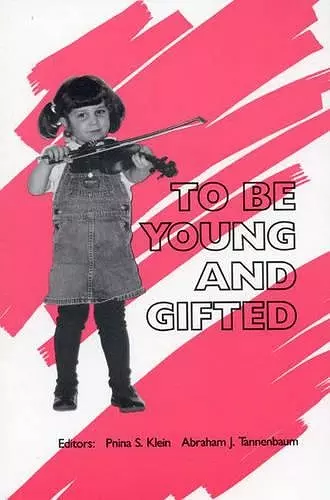 To Be Young and Gifted cover