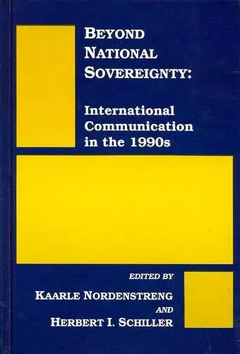 Beyond National Sovereignty cover