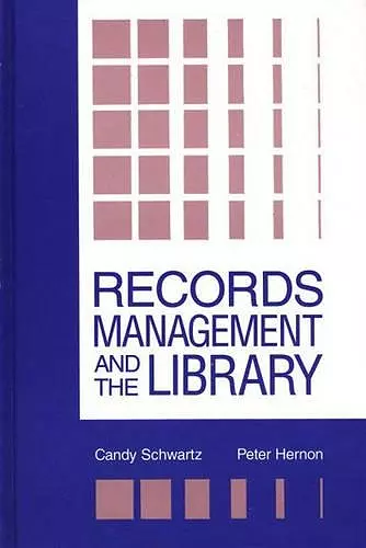 Records Management and the Library cover