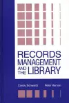 Records Management and the Library cover