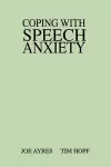 Coping with Speech Anxiety cover
