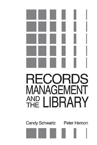 Records Management and the Library cover