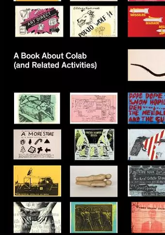 A Book About Colab (and Related Activities) cover