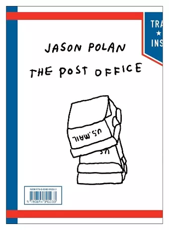 Jason Polan: The Post Office cover