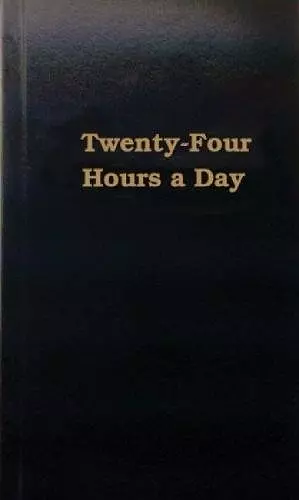 Twenty-Four Hours a Day cover
