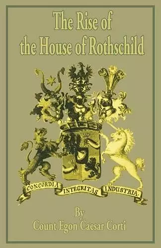 The Rise of the House of Rothschild cover