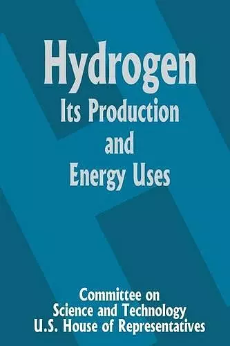 Hydrogen Its Production and Energy Uses cover