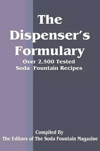 The Dispenser's Formulary cover